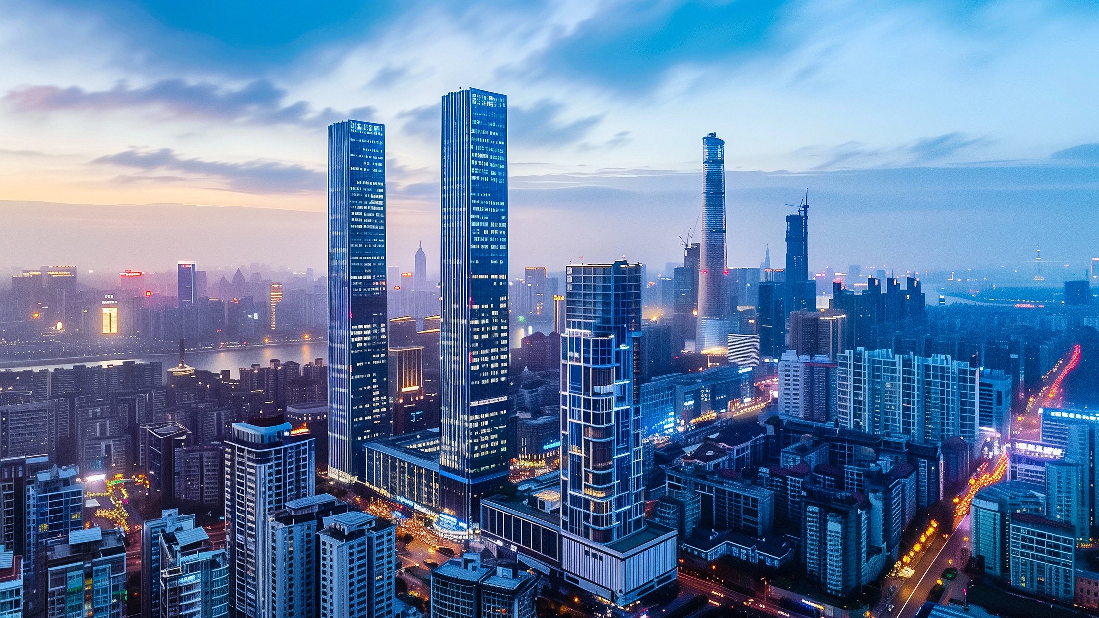 花瓣素材_建筑系列通用中景城市夜景横版背景图片_193672270.jpg